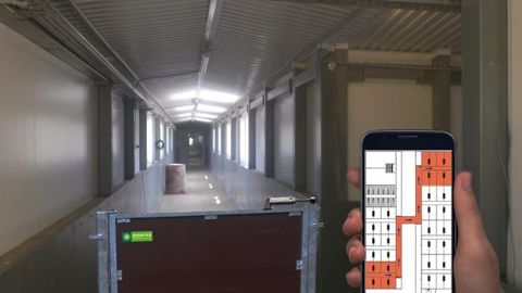 Aiguillage automatisé Easy-path d'Asserva. (©DR)