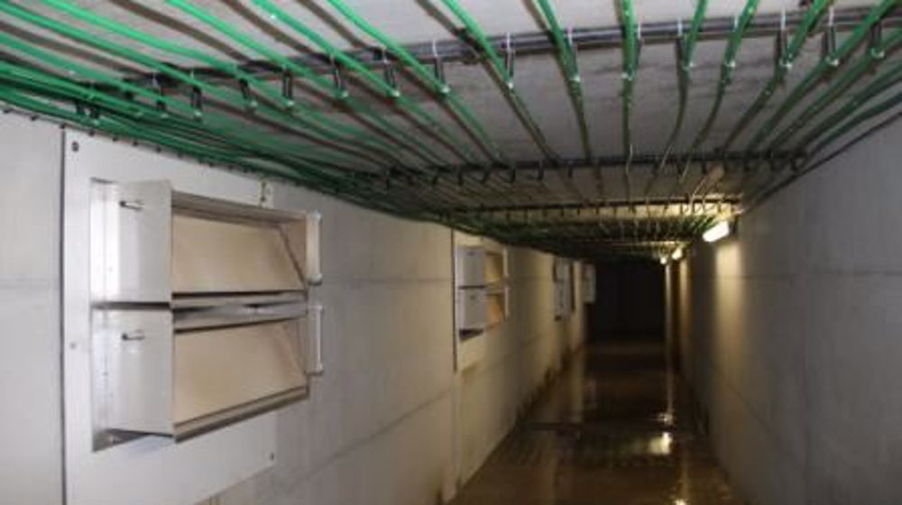 Récupérateur de chaleur en couloir d’air Caloporc de TechmapOR (©DR) Récupérateur de chaleur en couloir d’air Caloporc de TechmapOR (©DR)