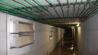 Récupérateur de chaleur en couloir d’air Caloporc de TechmapOR (©DR) Récupérateur de chaleur en couloir d’air Caloporc de TechmapOR (©DR)