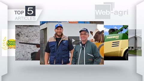Le top 5 des articles les plus lus cette semaine sur Web-agri. (© Terre-net Média) Le top 5 des articles les plus lus cette semaine sur Web-agri. (© Terre-net Média)