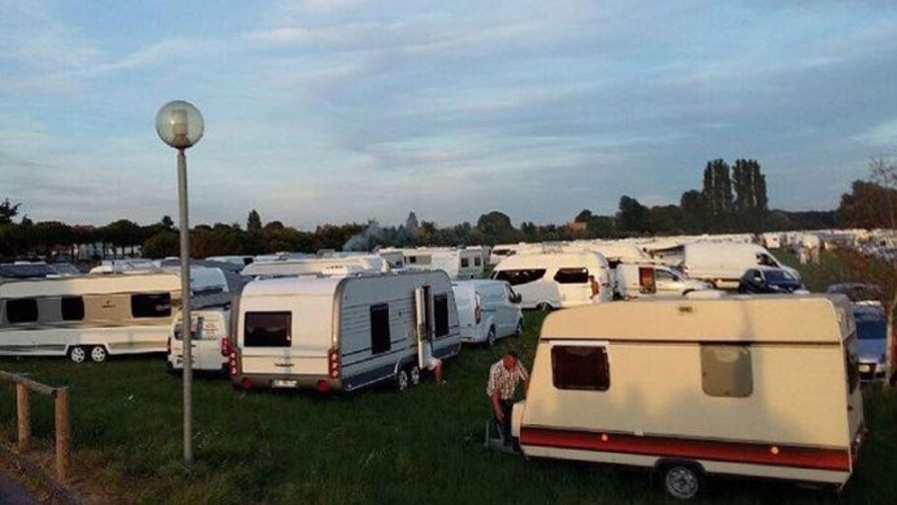 Les agriculteurs franciliens se retrouvent régulièrement confrontés à des occupations illégales de gens du voyage sur leurs terres agricoles.(©@FDSEAIDF) 