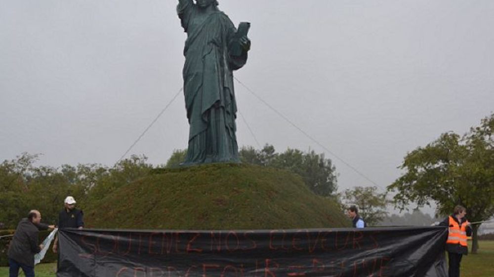 Début des actions syndicales de la FNB contre l'enseigne Carrefour (©@FNB)