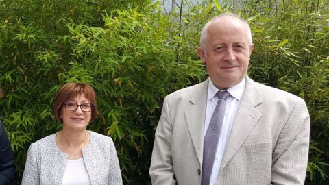 Anne Fradier, secrétaire générale, et Raphaël Lucchesi président du Sedima (©Terre-net Média ) Anne Fradier, secrétaire générale, et Raphaël Lucchesi président du Sedima (©Terre-net Média )