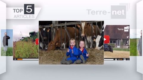 Les articles les plus lus cette semaine sur Terre-net (©Terre-net Média)