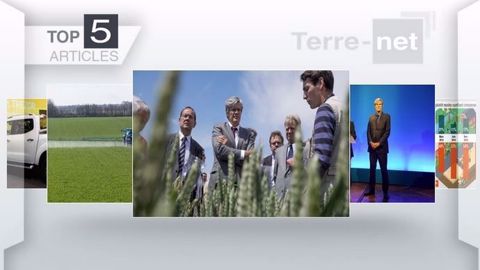 Les cinq articles les plus lus sur Terre-net cette semaine. (©Terre-net Média)