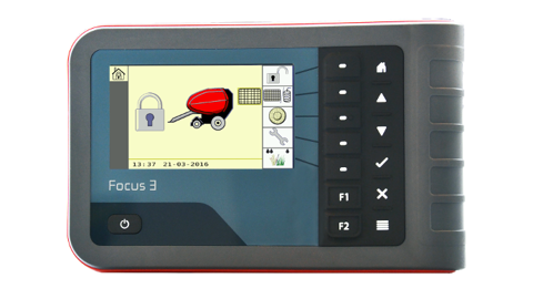 Le terminal Focus 3 de Vicon signe la fin du Focus 2. (©Vicon)