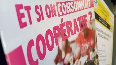 Présent pour la première fois de manière bien visible, Coop de France veut profiter du Sial, pour défendre les valeurs coopératives et l'intérêt du modèle coopératif pour le consommateurs. (©Terre-net Média) Présent pour la première fois de manière bien visible, Coop de France veut profiter du Sial, pour défendre les valeurs coopératives et l'intérêt du modèle coopératif pour le consommateurs. (©Terre-net Média)