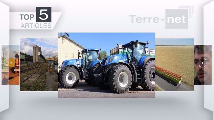 Les articles les plus lus cette semaine sur Terre-net