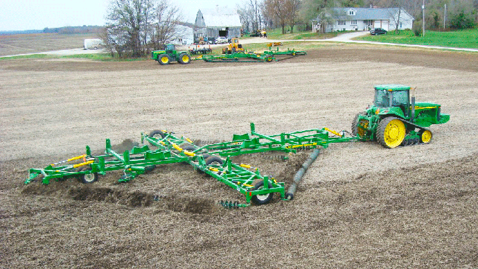 Diamond Harrow de Kelly Engineering