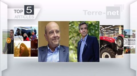 Articles les plus lus cette semaine sur Terre-net. (©Terre-net Média)