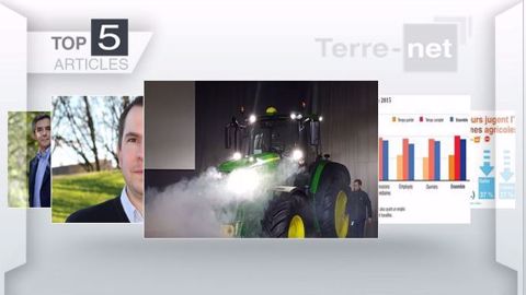Articles les plus lus cette semaine sur Terre-net (©Terre-net Média)