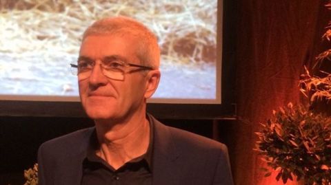 Bernard Lannes a été reconduit président de la CR. (©Terre-net Média)