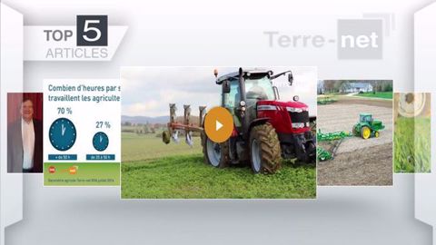 Articles les plus lus cette semaine sur Terre-net (©Terre-net Média)