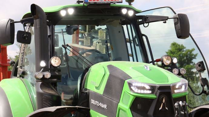 Deutz-Fahr Série 7 : quand la technologie allemande croise le design italien