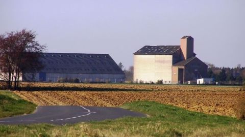 Le contrat à terme CME pour le blé tendre s'appuie sur 16 silos de livraison. (©Terre-net Média) 