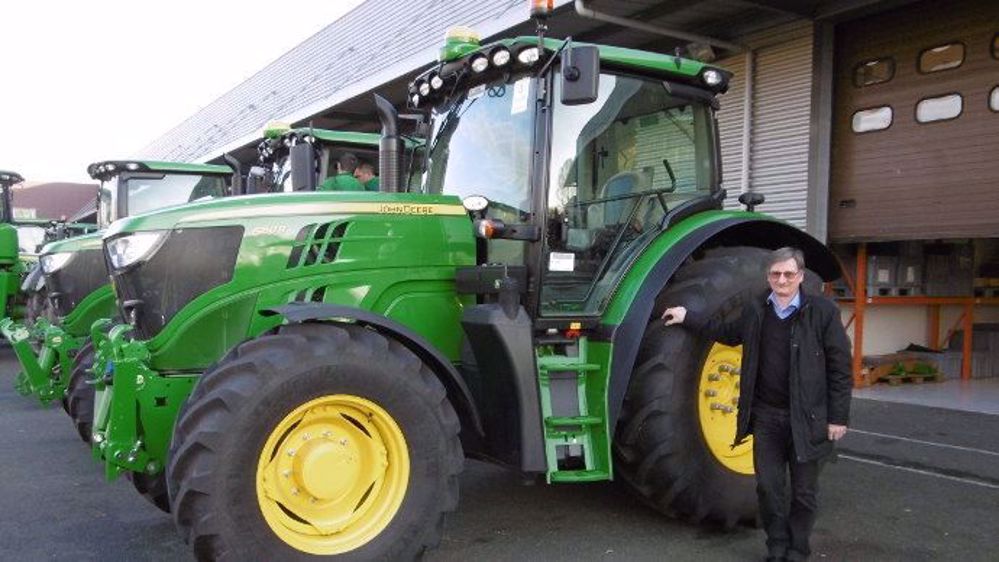 Christian Rivierre, du service homologation de John Deere, explique la "Mother regulation" (©John Deere)