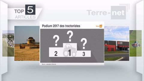 Les articles les plus lus sur Terre-net cette semaine. (©Terre-net Média )