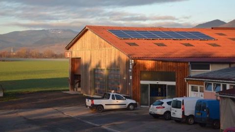 La bioéconomie correspond à « l'économie de la photosynthèse, et plus largement du vivant », à travers l'exploitation de la biomasse et l'utilisation de l'énergie solaire. (©Terre-net Média)