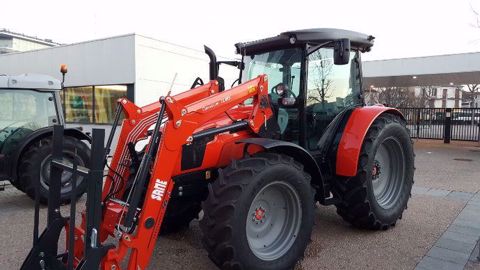 Same Explorer 2017, un design à la hauteur de cette gamme de tracteurs d'élevage. (©Terre-net Média)