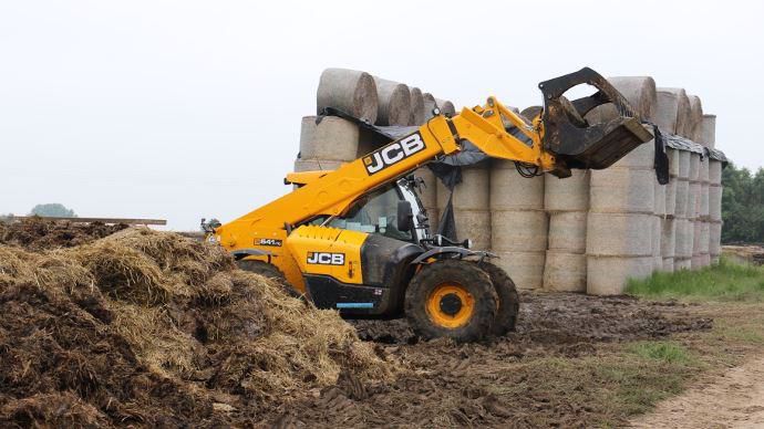 JCB AgriPro DualTech VT