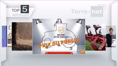 Articles les plus lus cette semaine sur Terre-net. (©Terre-net Média)