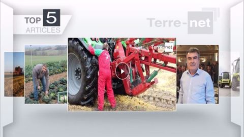 Articles les plus lus cette semaine sur Terre-net (©Terre-net Média)