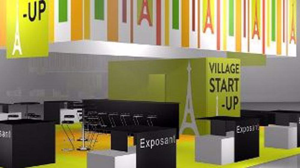 La Ferme digitale présente dans le village start-up du Sima. (©Ferme digitale)
