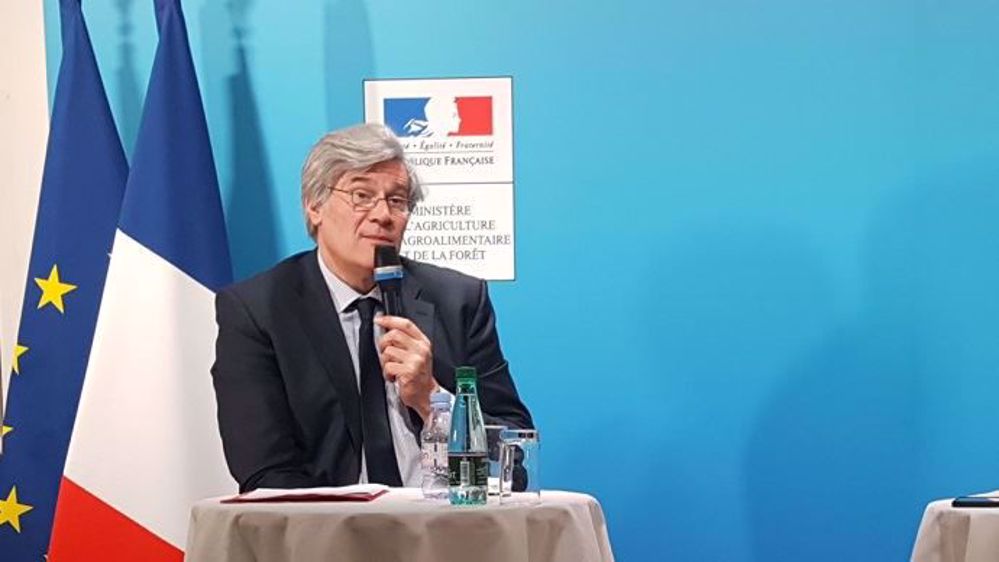 Face aux journalistes de l'Afja (Association française des journalistes agricoles), Stéphane Le Foll a répondu aux questions sur son bilan au ministère de l'agriculture. (©Terre-net Média)