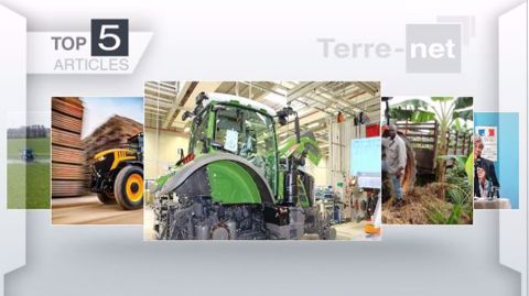 Articles les plus lus cette semaine sur Terre-net (©Terre-net Média)