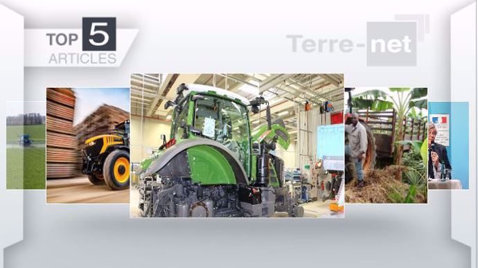 Articles les plus lus cette semaine sur Terre-net      