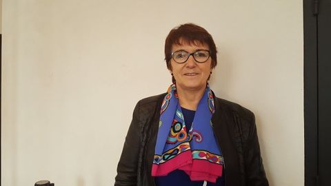 Christiane Lambert, présidente par intérim de la FNSEA. (©Terre-net Média) Christiane Lambert, présidente par intérim de la FNSEA. (©Terre-net Média)