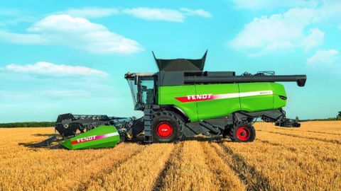 Les moissonneuses-batteuses Fendt et Massey-Ferguson seront les seules équipées du système VIP. (©Trelleborg) Les moissonneuses-batteuses Fendt et Massey-Ferguson seront les seules équipées du système VIP. (©Trelleborg)
