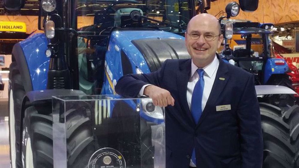 Gilles Mayer, le nouveau patron de New Holland en France. (©New Holland)