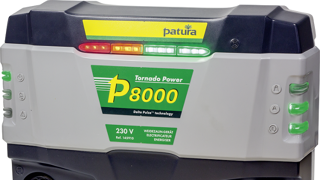 Patura P8000 Tornado Power, contrôlez la clôture avec votre smartphone ! (©Patura) Patura P8000 Tornado Power, contrôlez la clôture avec votre smartphone ! (©Patura)
