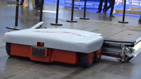 Mirobot 3.0, le robot racleur autonome fait place nette