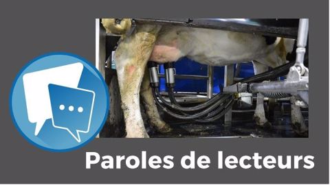 « Si le robot de traite est si bien que ça, pourquoi y en a-t-il autant<br />à vendre d’occasion ? », s'interroge Louis. (©Terre-net Média) « Si le robot de traite est si bien que ça, pourquoi y en a-t-il autant<br />à vendre d’occasion ? », s'interroge Louis. (©Terre-net Média)