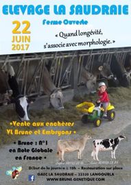Porte ouverte et vente au Gaec de la Saudraie. (©(DR)) Porte ouverte et vente au Gaec de la Saudraie. (©(DR))