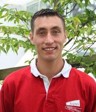 Samuel Vandaele cultive 135 ha de blé, maïs, betteraves, lin et féveroles, à Pécy en Seine-et-Marne. Il est aussi secrétaire général de Jeunes agriculteurs.