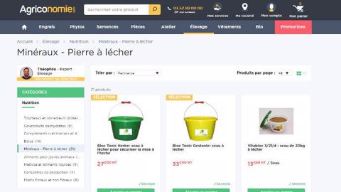 Agriconomie se lance dans l'élevage (©Terre-net Média)