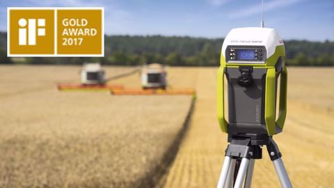 La balise GPS de Claas a reçu la médaille d'or de l'IF Design 2017. (©Claas)<span style="font-size: 14px; text-align: justify; color: #000000;"> La balise GPS de Claas a reçu la médaille d'or de l'IF Design 2017. (©Claas)<span style="font-size: 14px; text-align: justify; color: #000000;">