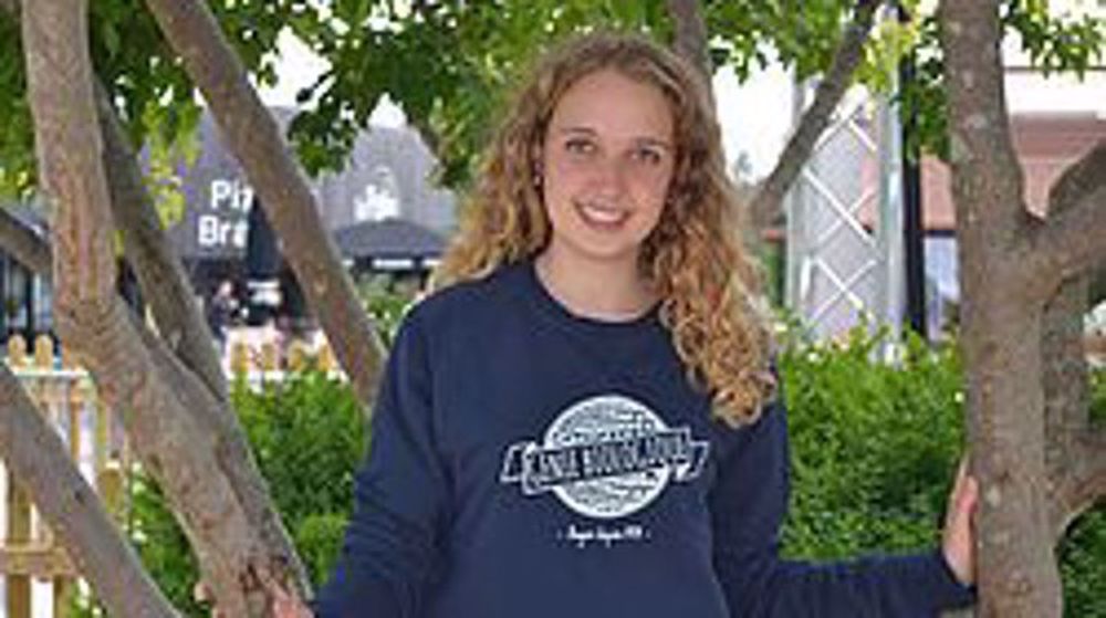 Cynthia Robert<br /> 20 ans <br />de Brehand (Côtes d'Armor)