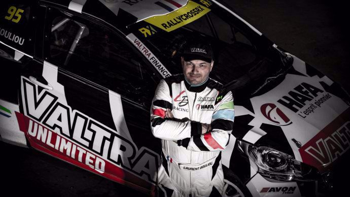 Laurent Bouliou le chef de l’équipe et pilote de la team Valtra Unlimited