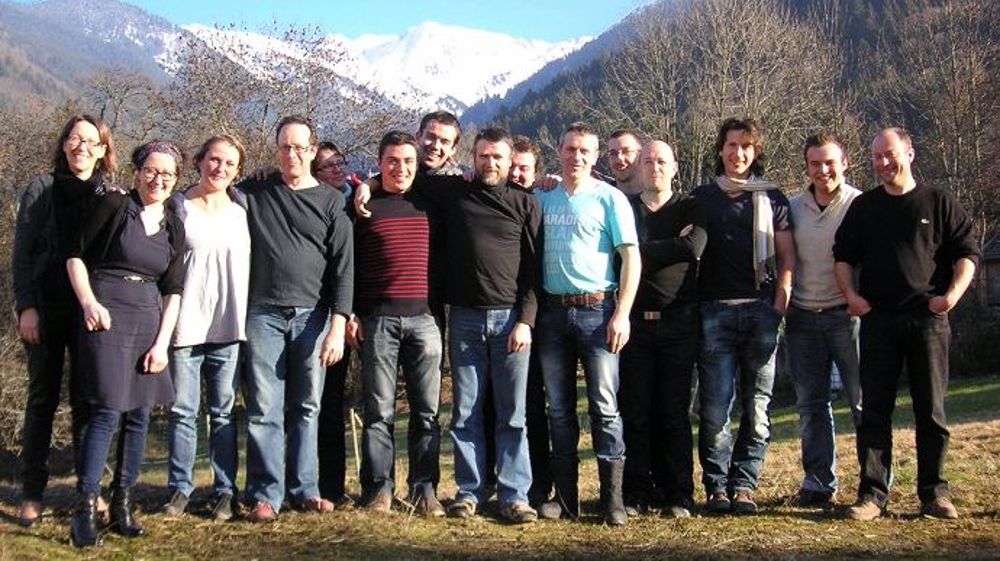Depuis fin novembre 2016, une dizaine de producteurs commercialisent en direct leurs productions dans un magasin construit à l'entrée de l'agglomération chambérienne. (©La Ravoire paysanne)