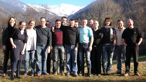 Depuis fin novembre 2016, une dizaine de producteurs commercialisent en direct leurs productions dans un magasin construit à l'entrée de l'agglomération chambérienne. (©La Ravoire paysanne) Depuis fin novembre 2016, une dizaine de producteurs commercialisent en direct leurs productions dans un magasin construit à l'entrée de l'agglomération chambérienne. (©La Ravoire paysanne)