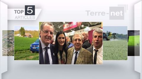 Articles les plus lus cette semaine sur Terre-net (©Terre-net Média)