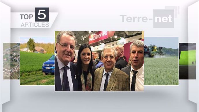 Articles les plus lus cette semaine sur Terre-net       