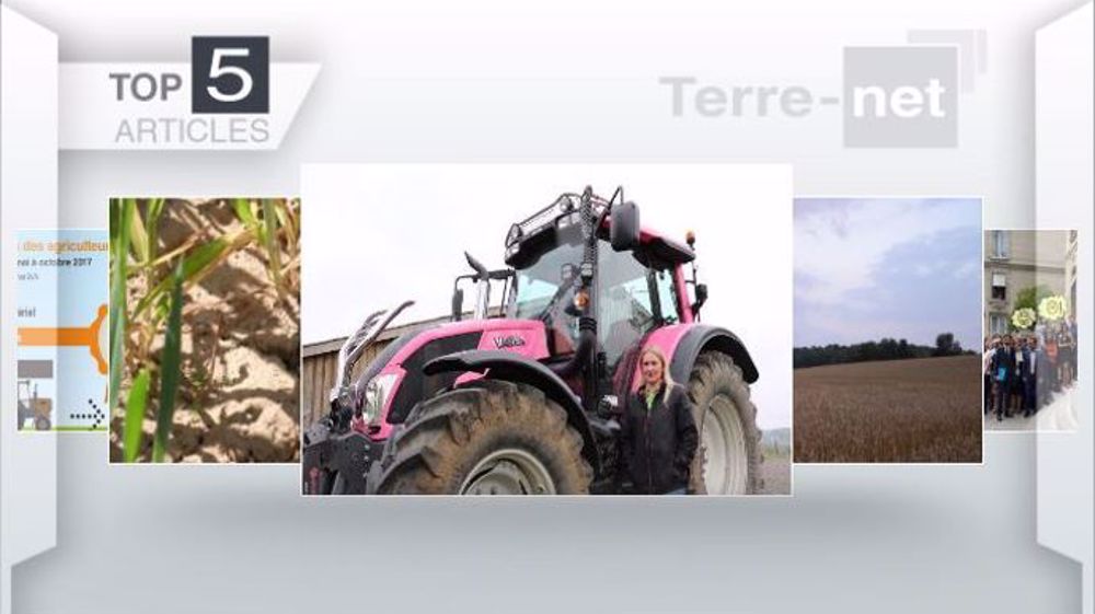 Les articles les plus lus sur Terre-net cette semaine. (©Terre-net Média )
