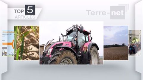 Les articles les plus lus sur Terre-net cette semaine. (©Terre-net Média )
