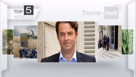 Les cinq articles les plus consultés sur Terre-net cette semaine. (©Terre-net Média)