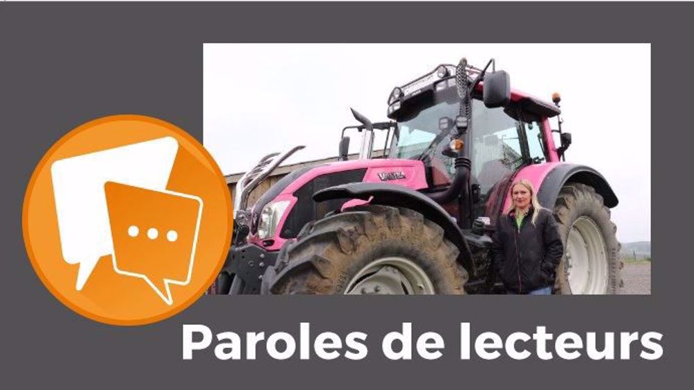  « Il est trop cool ce tracteur ! »(©Terre-net Média)